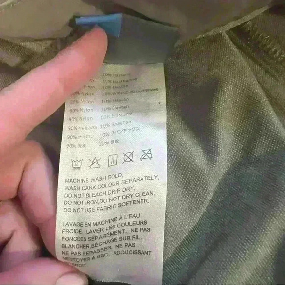 Willit XXL cargo shorts green - Picture 4 of 7